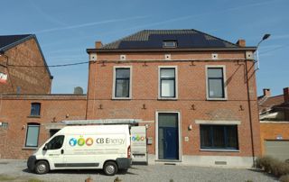 installation de panneaux solaires par CB Energy