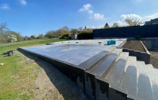 terrasse sur plots