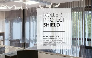 Stores à lamelles verticales Roller Protect Shield