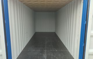 intérieur box de stockage