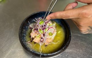 ceviche péruvien