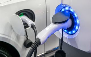 borne de recharge pour voiture électrique