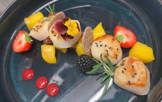 entrée noix de Saint-Jacques