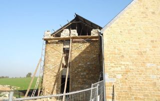 construction de maison clé sur porte