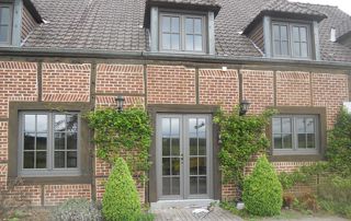 maison avec nouveaux châssis à Namur