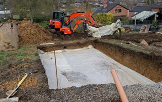 travaux de terrassement