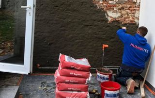 travaux de cimentage