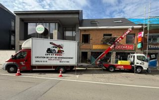 camion et élévateur Lift et Vous