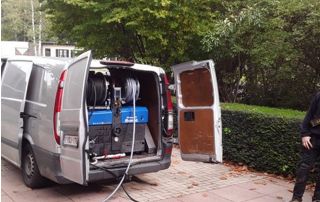 Camionnette Plombier BenoitMy Dep