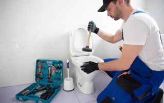Débouchage de WC