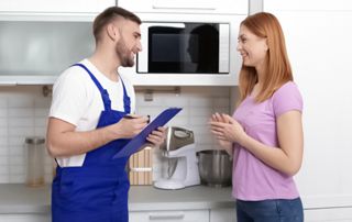 diagnostic pour un dépannage d'électroménager