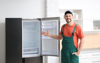 frigo réparé