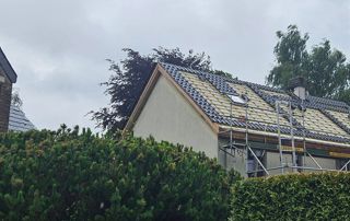 construction de toiture à Namur
