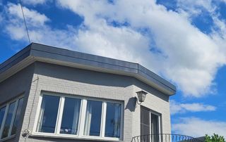 maison à Namur avec toit plat