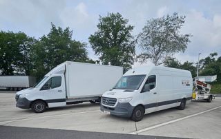 camionnettes à louer
