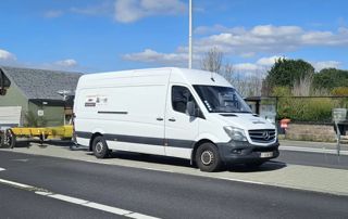 camionnette le Transporteur