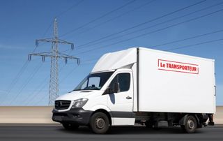camion de déménagement