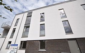 belle façade rénovée