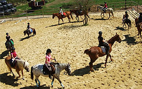 cours d'équitation enfants