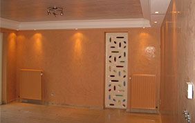 travaux de peinture et décoration intérieurs