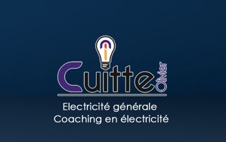 logo électricien Olivier Cuitte