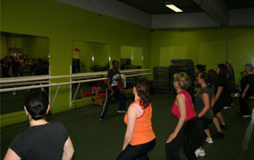 cours collectif de renforcement musculaire