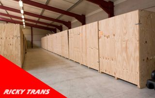 garde-meubles Ricky Trans à Namur
