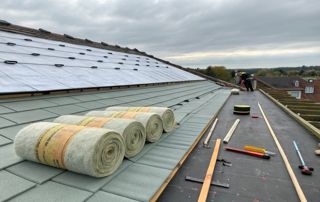 matériaux isolants pour travaux de toiture