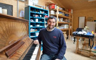 magasin Piano Namur Musique