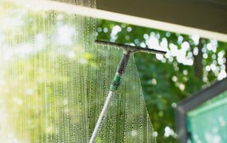 lavage de vitre