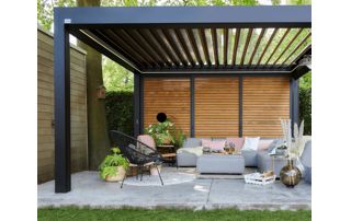 pergola bioclimatique