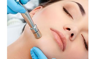 séance de dermabrasion