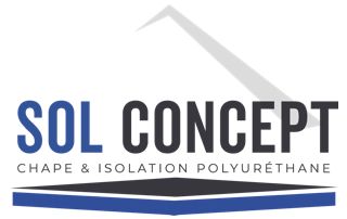 Sol Concept - Chape et isolation polyuréthane
