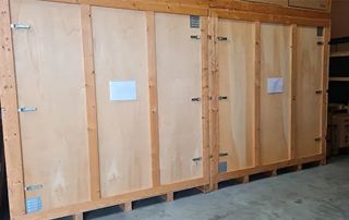 Box de garde-meubles