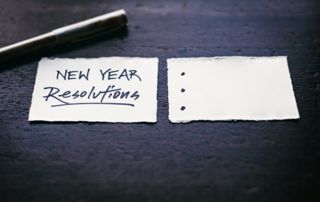 listes de bonnes résolutions