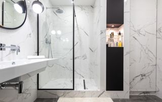 salle de bain moderne