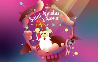 affiche du cortège de Saint-Nicolas