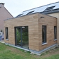 extension en bois