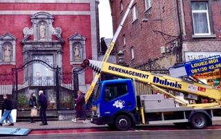 camion lift à namur