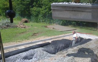 Travaux de terrassement