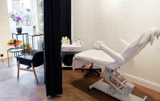 intérieur du centre esthétique Delphine R