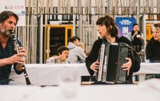 deux musiciens