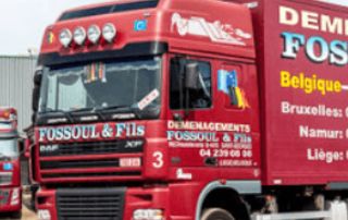 Camion de déménagement