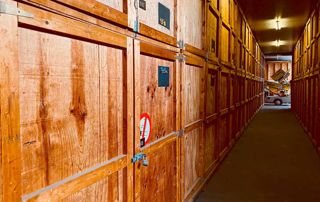 espace de stockage de Déménagement Dubois