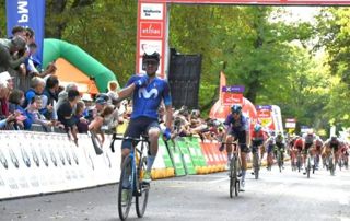arrivée de la course
