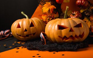citrouilles Halloween