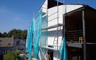 Travaux d'isolation