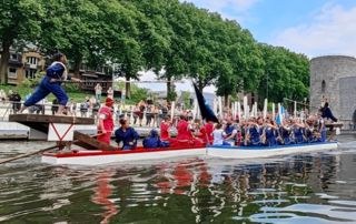 joute sur la meuse