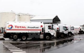 camion de livraison Proxifuel