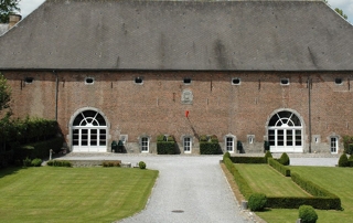 façade de la Ferme de l'Abbaye des Moulins